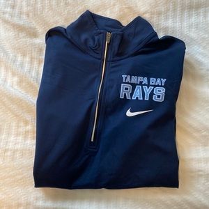 Nike Dri-Fit Tampa Bay Rays Quarter Zip